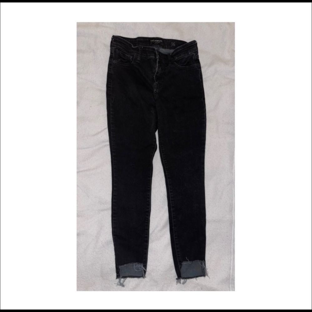 Lucky Brand - Ava - Super Skinny Mid Rise